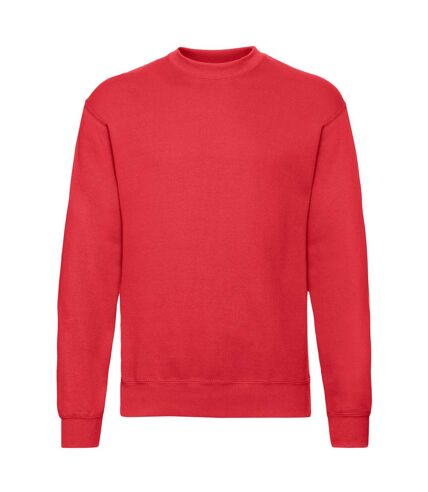 Sweat homme rouge Fruit of the Loom