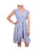 Robe bleu clair femme goa chica-1
