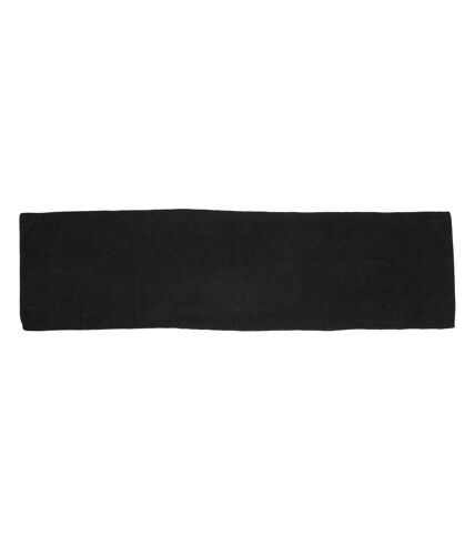 Towel City - Serviette de sport en microfibre (Noir) (Taille unique) - UTRW4454