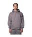 Mens Studio Garment District Back Print Hoodie Grey Kings Will Dream-2