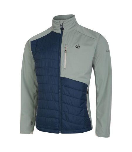 Mens Mountaineer Hybrid Jacket Lilypad Green Moonlight Denim Dare 2B