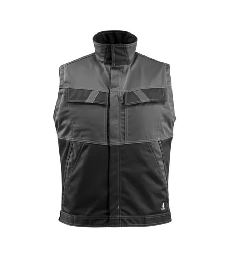 Mens Kilmore Light Gilet Dark Anthracite Black Mascot