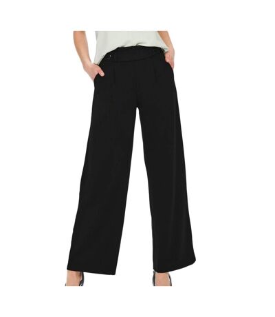 Pantalon Noir Ample Femme JDY Geggo - XS