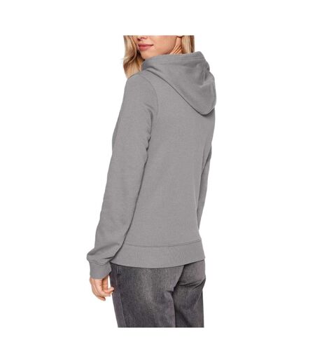 Sweat À Capuche Motif/style Logo Femme Gris Calvin Klein