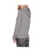 Sweat À Capuche Motif/style Logo Femme Gris Calvin Klein-3