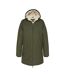 Parka longue vert homme à capuche schott jackson25-1