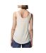 Débardeur beige/doré femme pieces billo-2