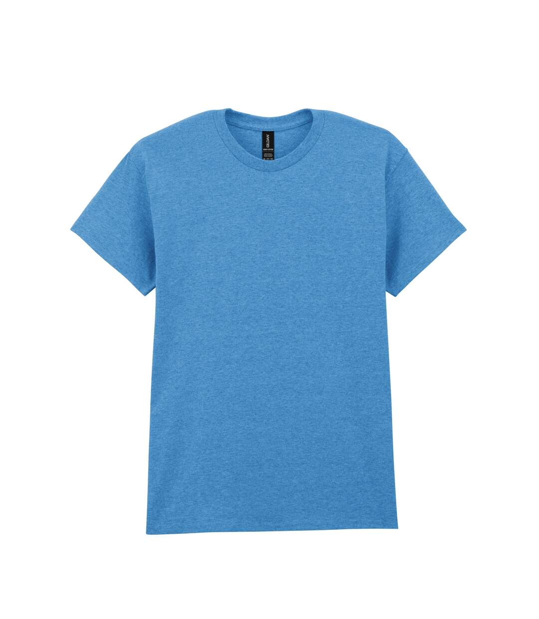 T-shirt À Manches Courtes Homme Saphir Chiné Gildan-1
