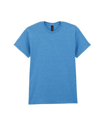 T-shirt À Manches Courtes Homme Saphir Chiné Gildan
