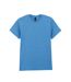 T-shirt À Manches Courtes Homme Saphir Chiné Gildan-1