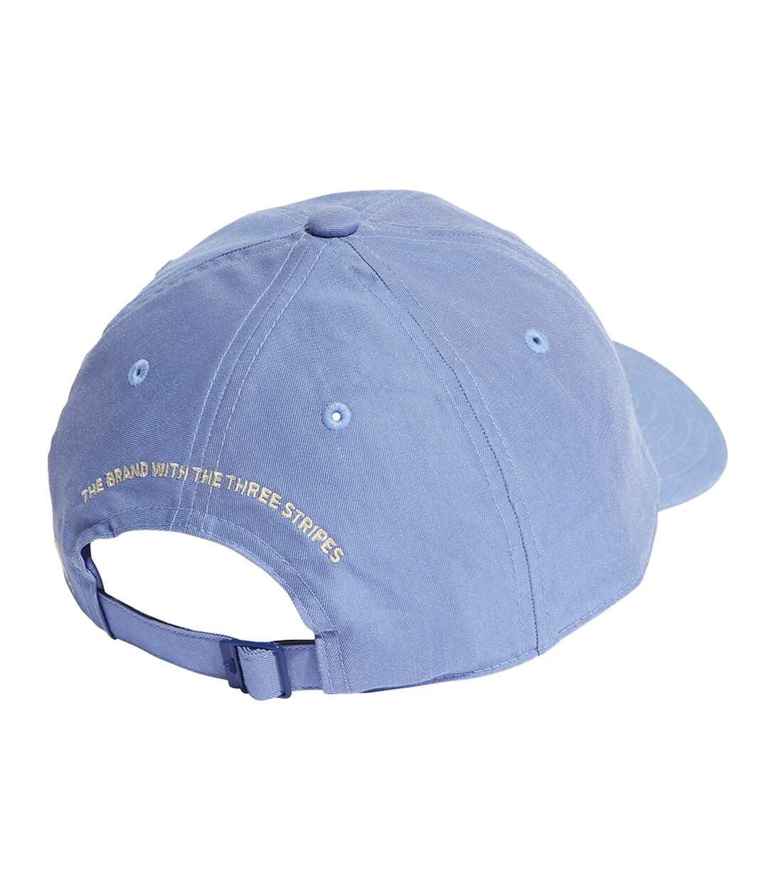 Casquette De Baseball Low Dad Bleu Adidas-2