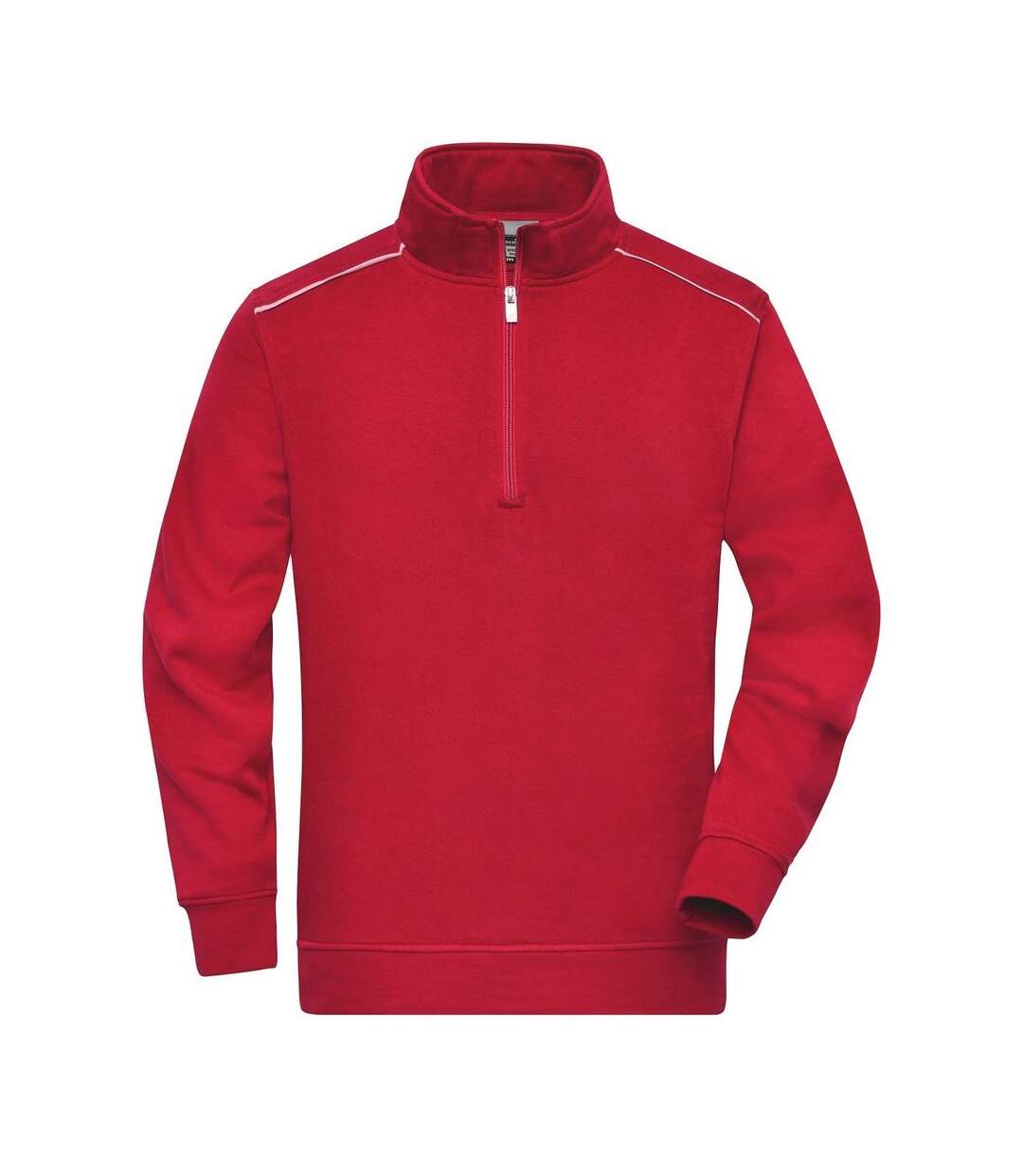 Sweat de travail unisexe - JN895 - rouge