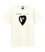 Unisex Adult Classic One By One Cover Foo Fighters Vintage T-shirt Vintage White Amplified-1