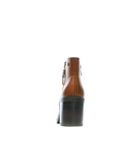 Bottines marrons femme xti 42914