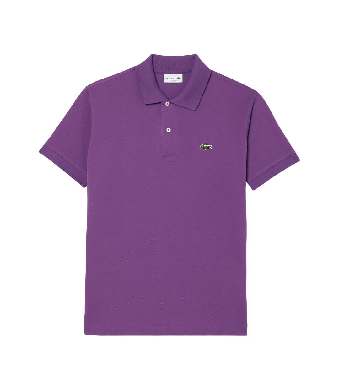 Polo L.12.12 Original Homme Violet Lacoste-2