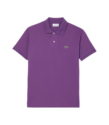 Polo L.12.12 Original Homme Violet Lacoste