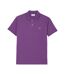 Polo L.12.12 Original Homme Violet Lacoste-2