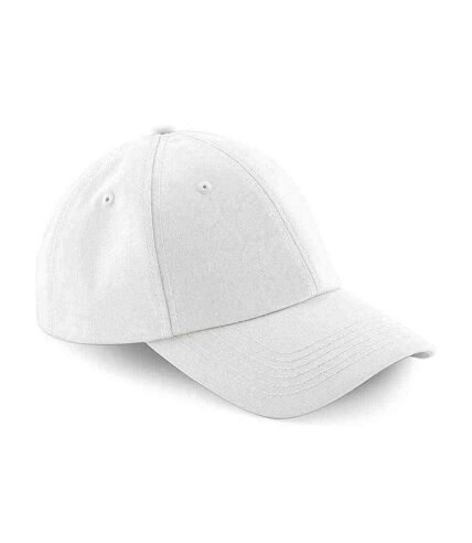 Casquette de baseball authentic adulte blanc doux Beechfield