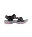Sandales Randonnée Hamal Femme Noir Rose CMP-1