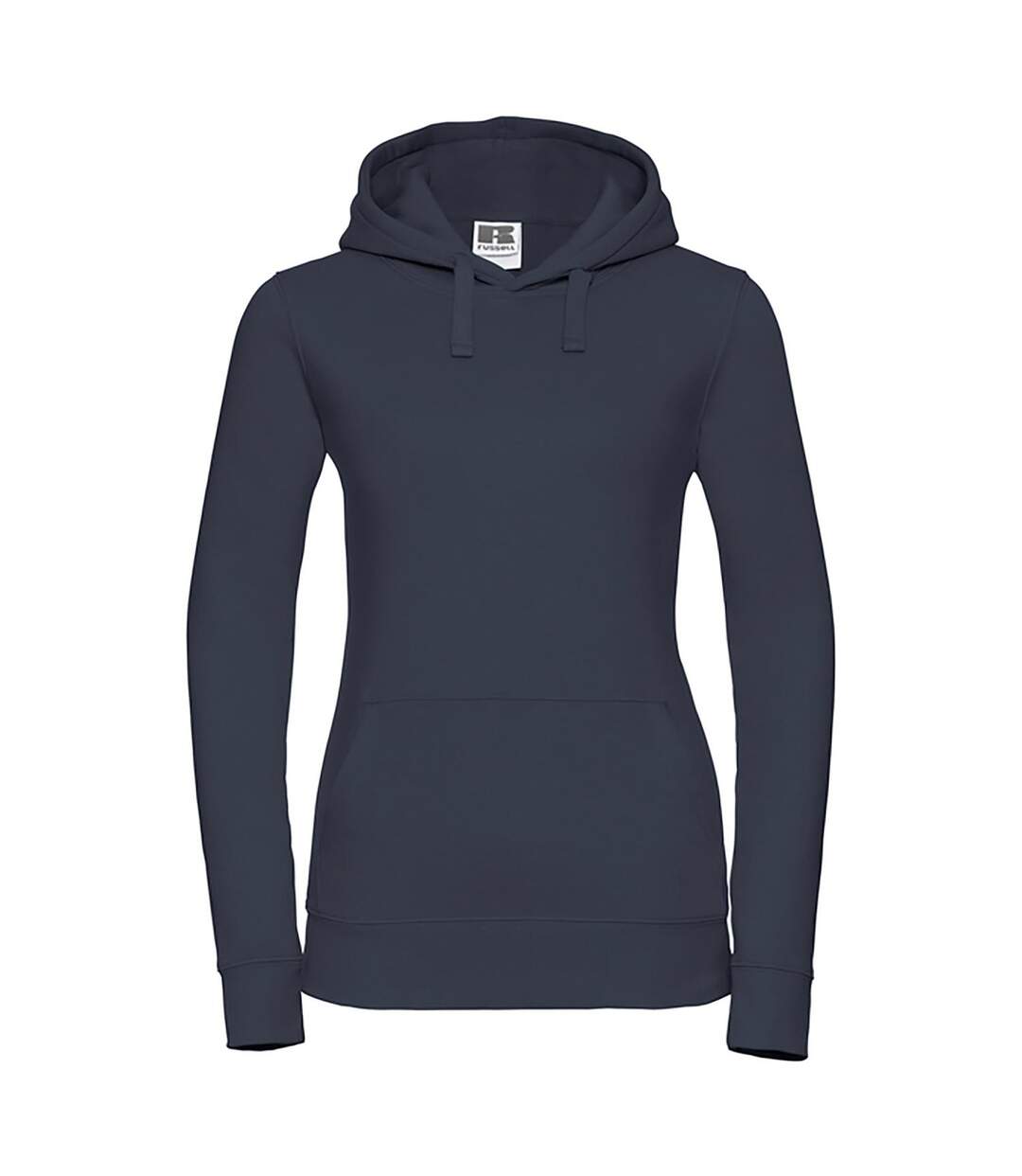 Sweat À Capuche Authentic Femme Bleu Marine Russell-1