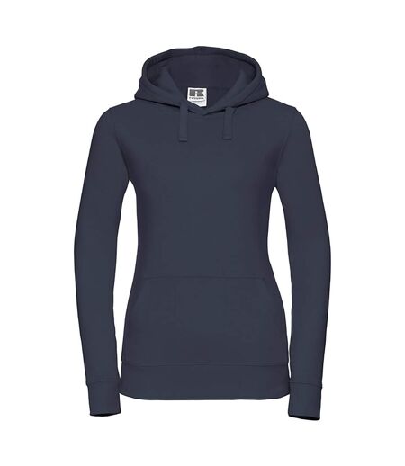 Sweat À Capuche Authentic Femme Bleu Marine Russell