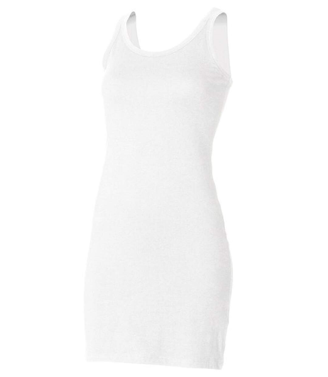 Robe ou débardeur - Femme - SK104 - blanc-2