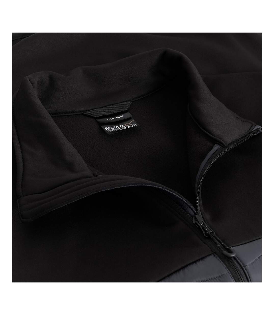 Doudoune Matelassée Loft Lite Homme Gris Foncé Noir Regatta-4