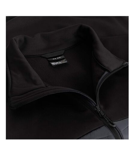 Doudoune Matelassée Loft Lite Homme Gris Foncé Noir Regatta