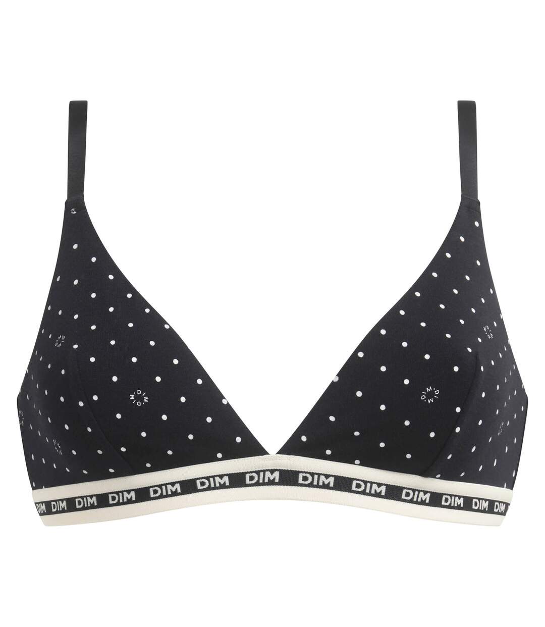 Soutien-gorge triangle sans armature microfibre Icons Essentiel-1