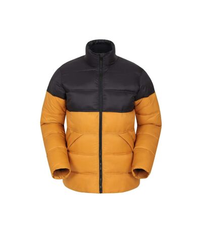 Mountain Warehouse Mens Charge Colour Block Padded Jacket (Yellow)