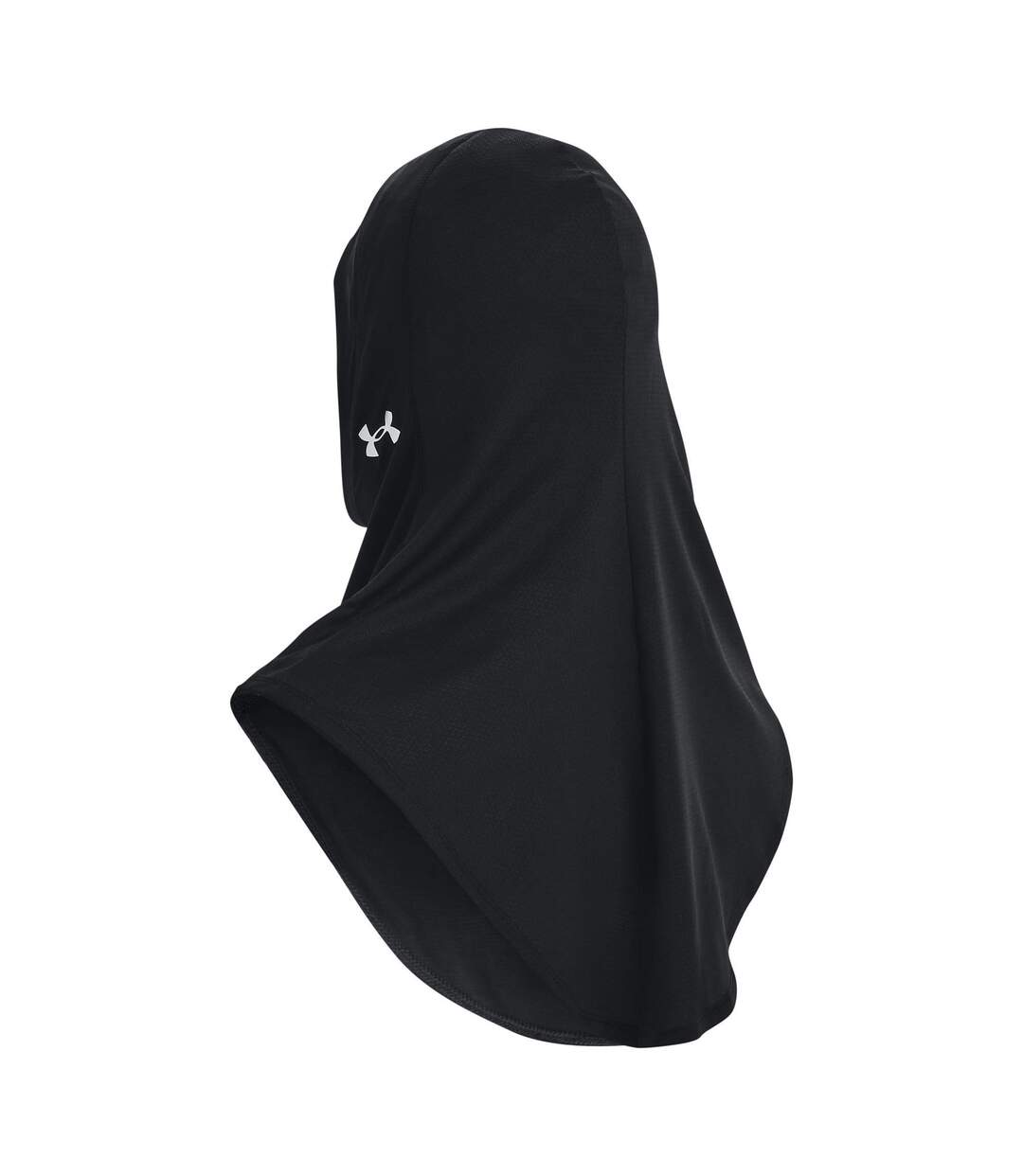 Hijab Sport Motif/style Prolongé Femme M-l Noir Under Armour-3
