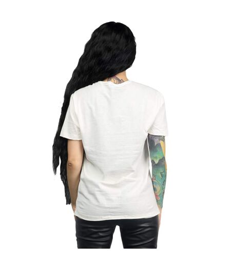 Unisex Adult Kool Keef The Rolling Stones T-shirt Vintage White Amplified