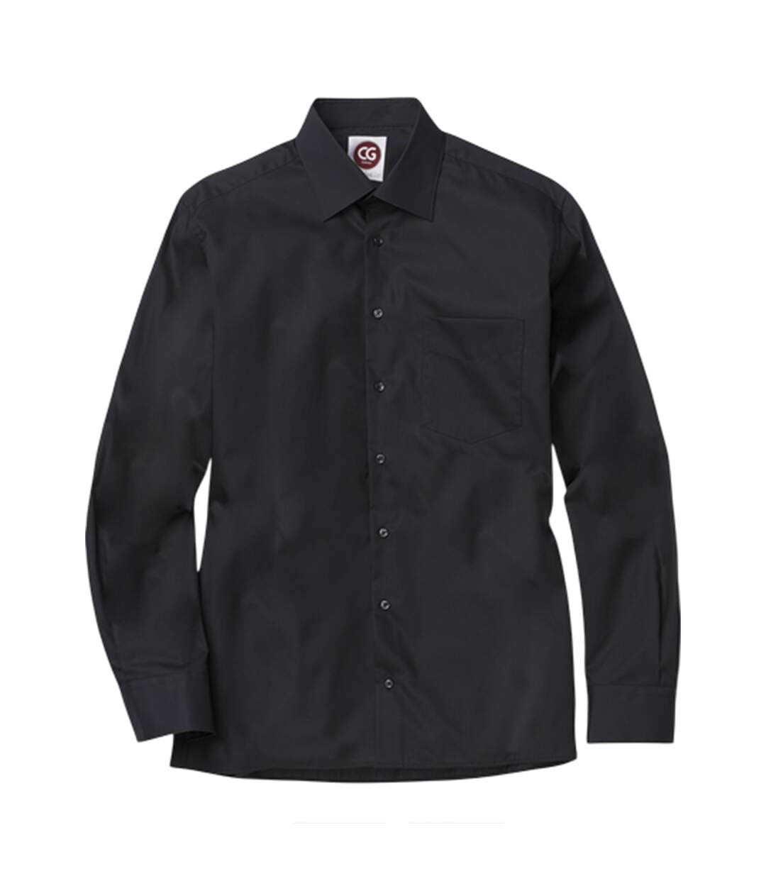 Chemise Navelli Homme Noir CG Workwear-1