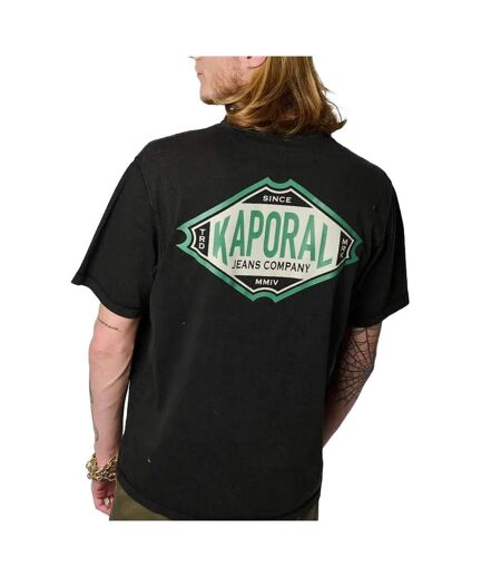 T-shirt noir homme kaporal titus - l
