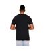 Unisex Adult Combed Ringspun Cotton Tall And Slim T-shirt Black Casual Classics-2