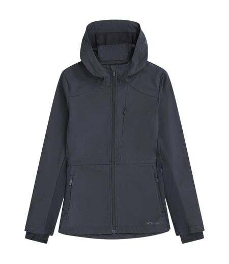 Veste Softshell Sport Solstice Femme Noir Animal