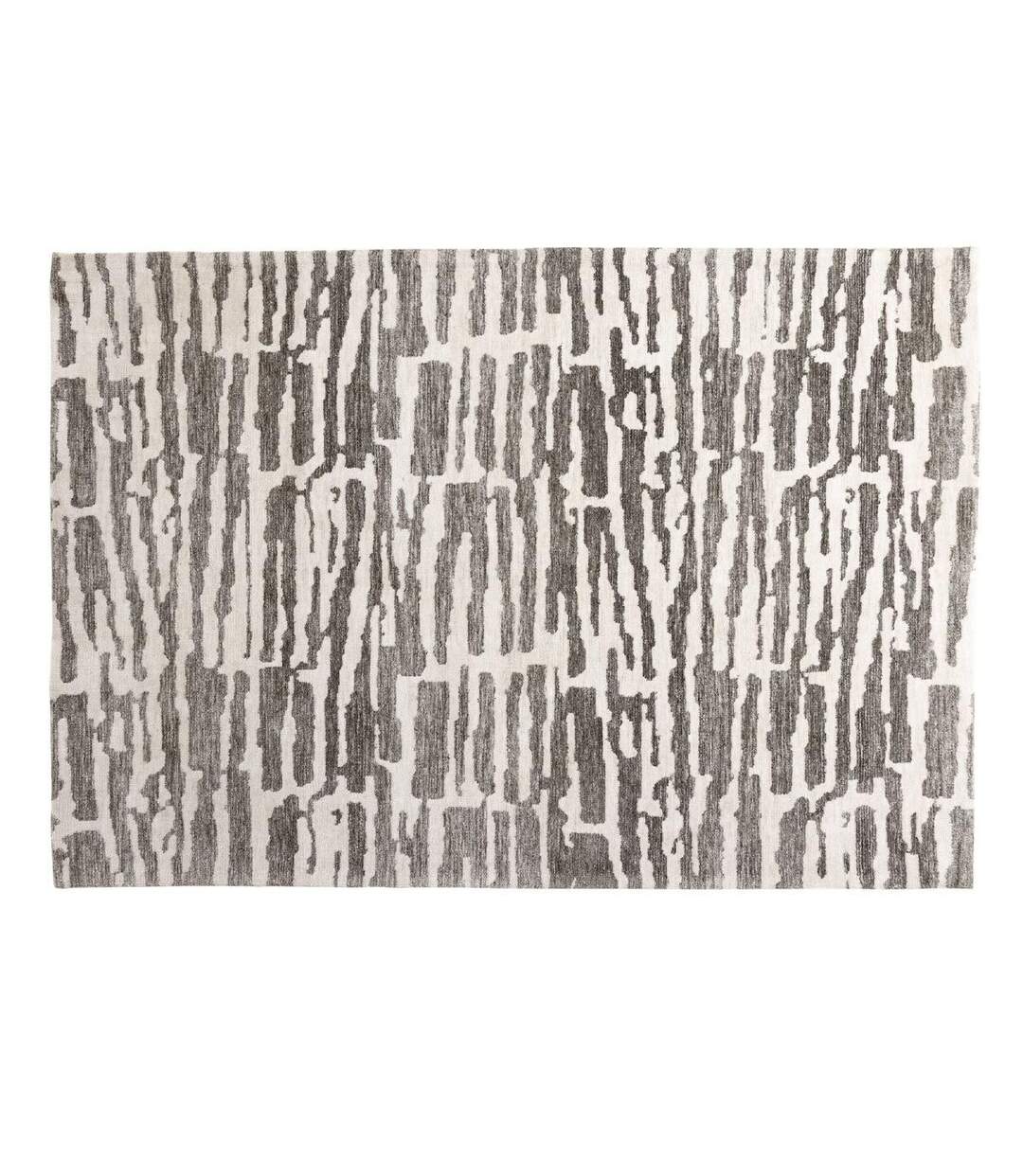 Tapis Déco Milos 160x230cm Gris-1