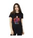 Disney - T-shirt FROZEN ANNA SEEK THE TRUTH WIND - Femme (Noir) - UTBI24608-2