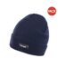 Lot de 2  bonnets thinsulate adulte bleu marine Result