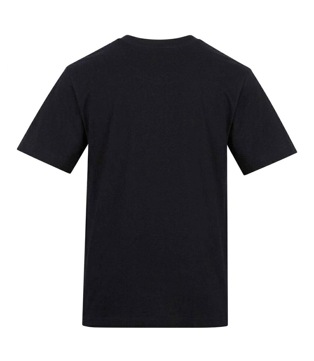 Mens Union Jack T-shirt Black Lonsdale-2