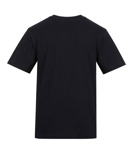 Mens Union Jack T-shirt Black Lonsdale