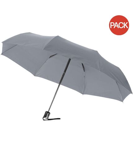 Parapluie alex taille unique gris Bullet