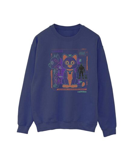 Disney - Sweat LIGHTYEAR SOX TECHNICAL - Femme (Bleu marine) - UTBI25091