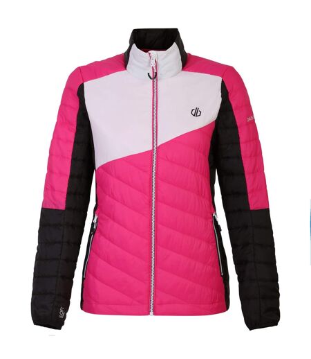Womens/ladies Surmise Jacket Pure Pink White Dare 2B