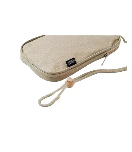 Pochette Voyage Korovin Taille Unique Beige MidOcean