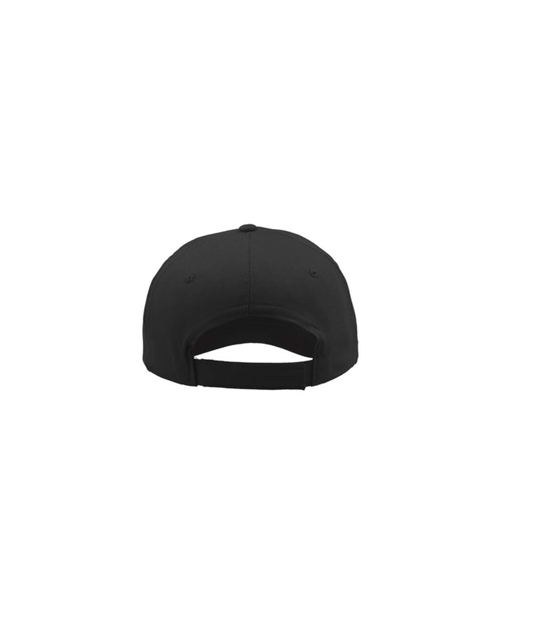 Atlantis Start 5 Panel Cap (Pack of 2) (Black) - UTAB425-2