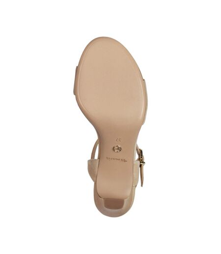 Sandales à Talon Cuir Tamaris Touch-It
