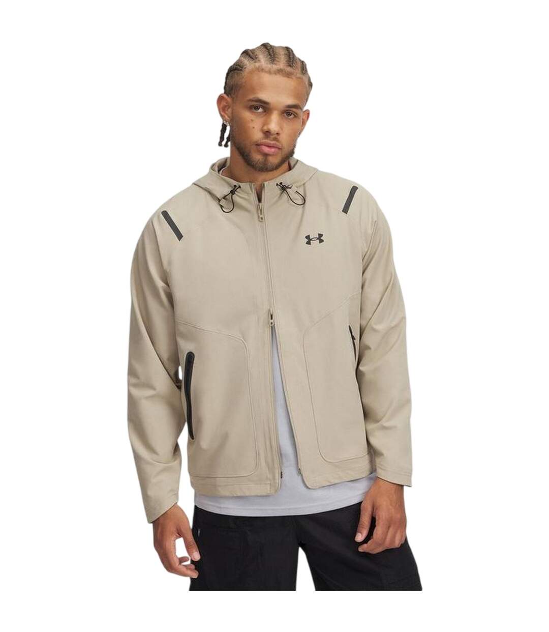 Veste Performance Motif/style Icône Unstoppable Homme Marron Under Armour-1