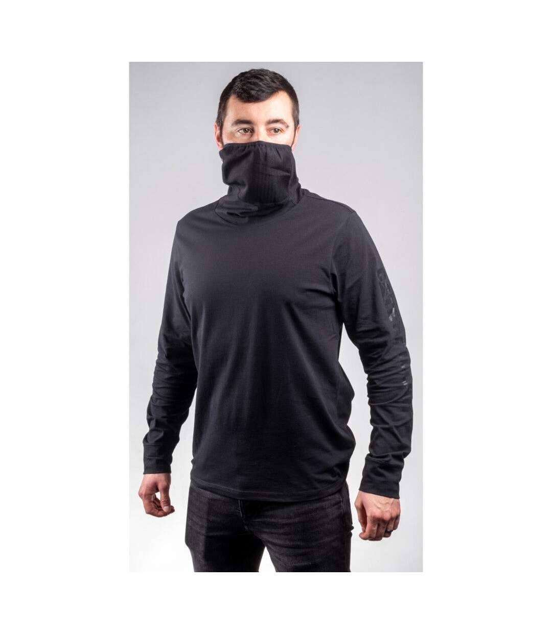 T-shirt gaiter homme noir Caterpillar