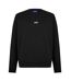 Mens Logo Sweatshirt Black Hugo-1